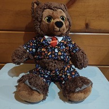 2022 Retired Build A Bear Howlin Werewolf Plush Halloween Wolf BABW D4