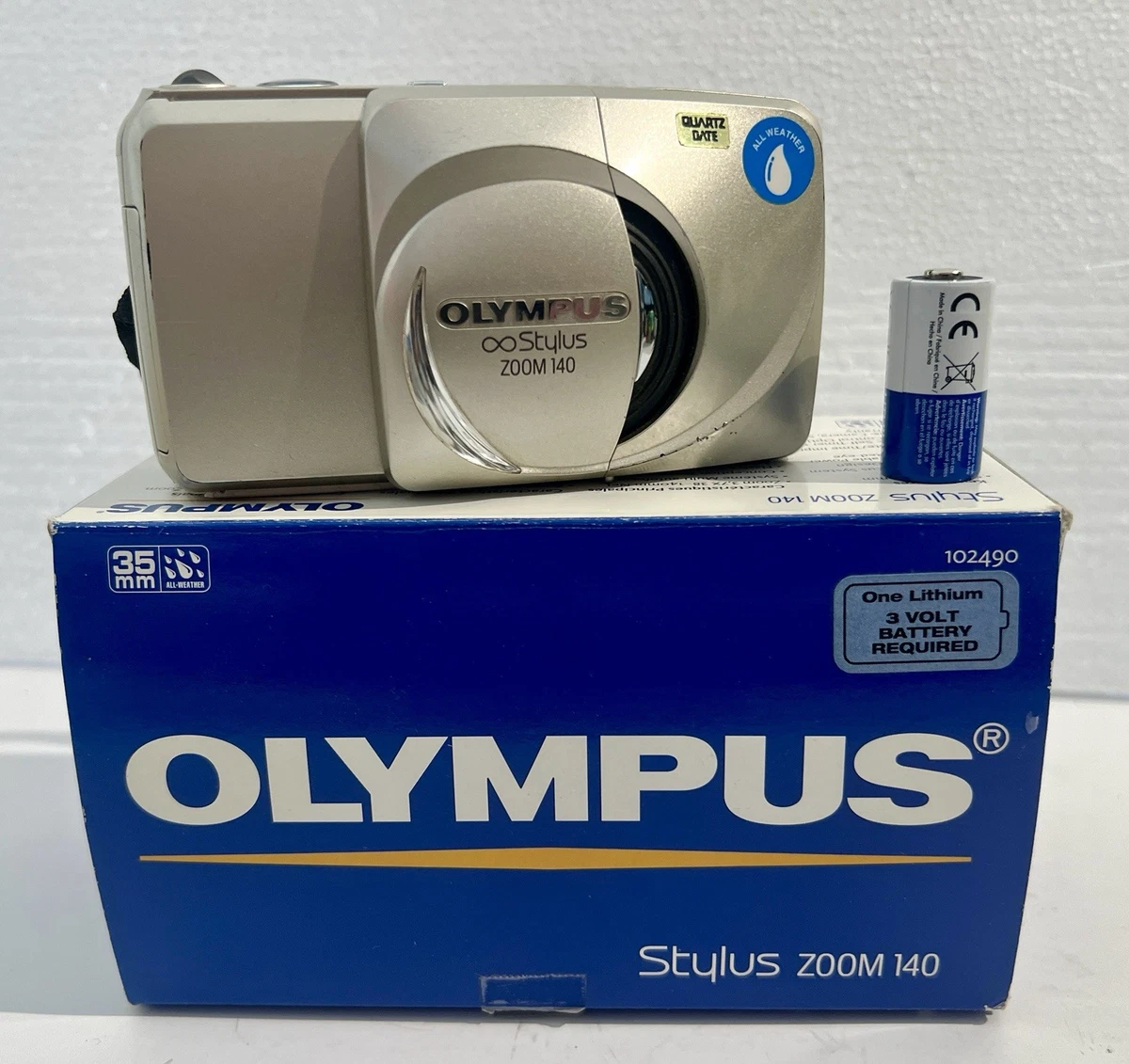 Preços baixos em Olympus Stylus Zoom 140 câmeras de Filme | eBay