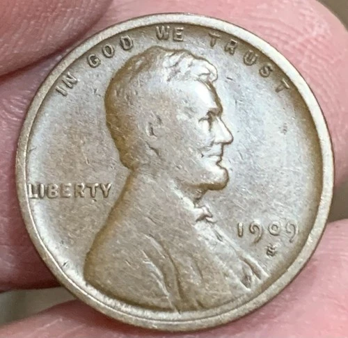 1909s Lincoln Cent nice original FINE condition coin with no issues