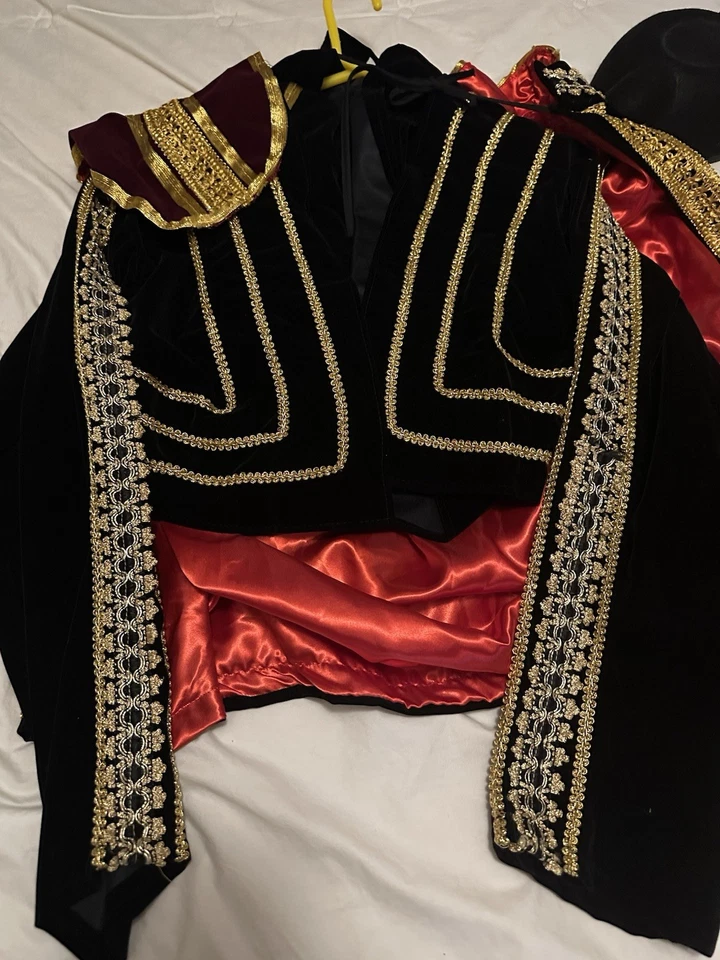 Colección Forum Deluxe Matador Bull Tamer Adulto L Grande Foto 4 de 4