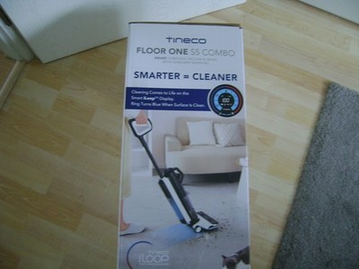 Tineco Floor One S5 Combo Power KIT Smart Cordless Nass-Trocken-Staubsauger