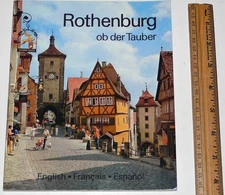 Rothenburg ob der Tauber - Wolfgang Kootz - Good - See condition notes