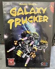 Galaxy Trucker Board Game CGE Czech Games Edition 2008 Rio Grande Games Sealed