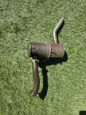 Hill topper mini bike muffler header