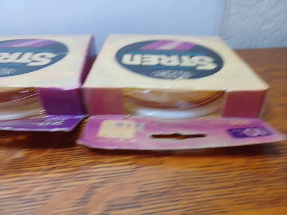 3 VTg DuPont Stren Fishing Line 17lbs 250yd Clear/Blue Fluorescent As Is  JGDS - Image 2 of 4