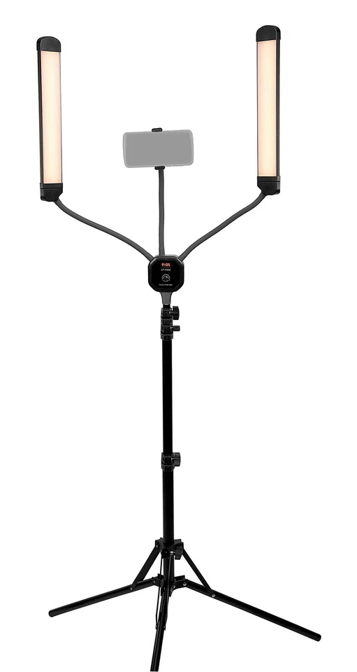 Kit de luces Selfie Starlite Stix Vlog con trípode - 2X 11 pulgadas LED regulable bicolor... Foto 3 de 4