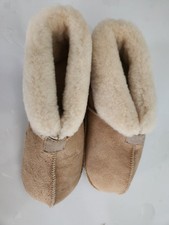 Authentic / Real Australian Sheepskin Slippers Medium