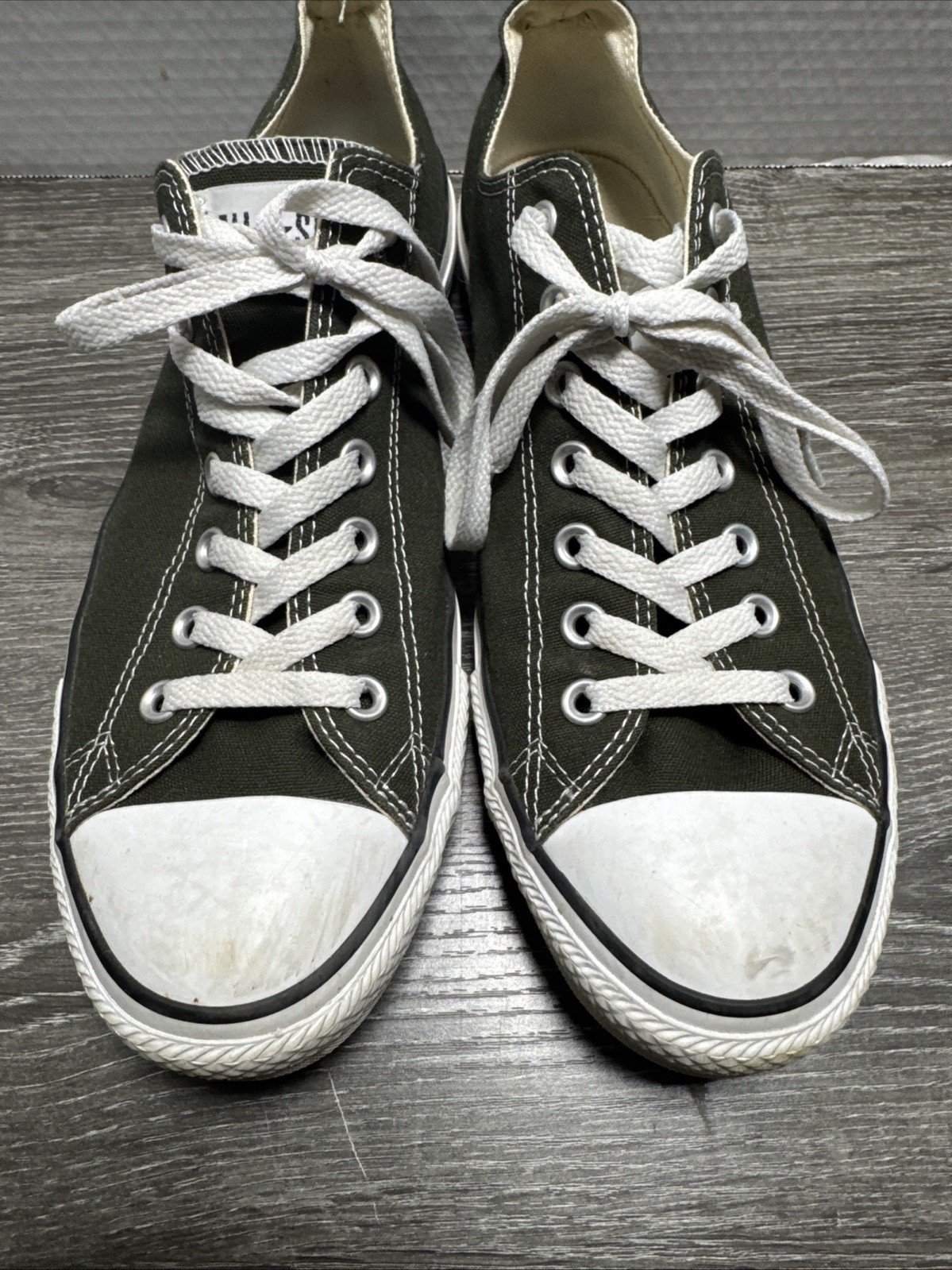 Converse Chuck Taylor All Star 132297F Low Top Sneakers - Green Mens Size 11 W13 thumbnail 3