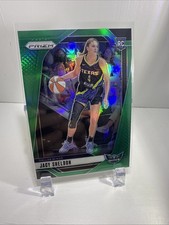 2024 Panini Prizm WNBA - Jacy Sheldon #4 Green Prizm (RC)