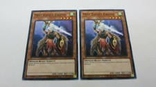 2x MIST VALLEY FALCON 1ST DUEL TERMINAL HAC1-EN061 COMMON YUGIOH NM / UNPLAYED