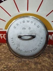 Vintage Griswold #8 Cast Iron Dutch Oven Pot Large Logo Lid Only