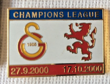 Rangers Football Club v Galatasaray Champions League 2000 Badge.