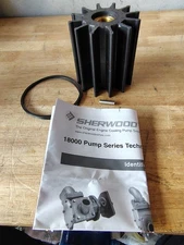 Sherwood 18000K Impeller Kit 12 Blade OEM