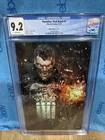 NEW MARVEL Punisher Red Band #1 John Giang Virgin Variant Graded Cgc 9.2 Comic