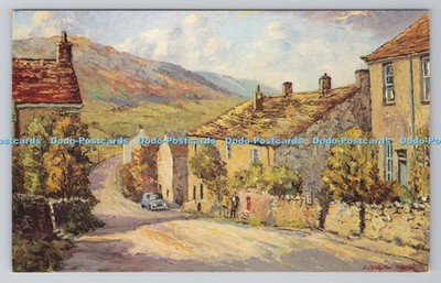 R785465 Appletreewick Wharfedale A Post Office Bildkarte Serie E Charlton Ta