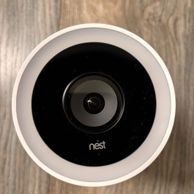 Google Nest Labs Cam IQ Outdoor Security Camera A0055 - UNTESTED NO POWER CABLE