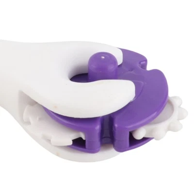 1 Cake Lattice Roller Cutter élégant Pour Décoration De Gâteau En Plastique - Photo 1/4