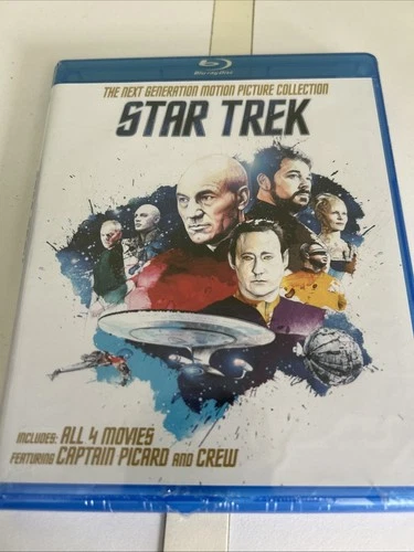Star Trek - The Next Generation: Motion Picture Collection (Blu-ray)New - product listing photo