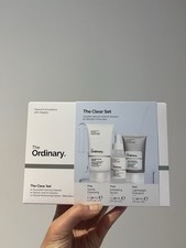 The Ordinary 'The Clear Set' for blemish-prone skin with 2% Salicylic Acid