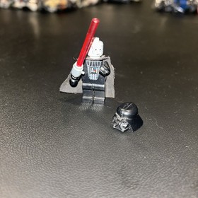 Lego Star Wars Darth Vader Mini Fig Light-Up Lightsaber 7263 sw0117 New Battery