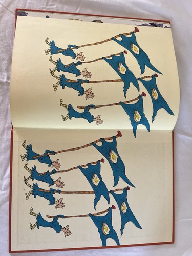 Dr Seuss lot Butter Battle Book 84’ The Foot Book 68’ Great Day For Up 74’ - Foto 7 di 18