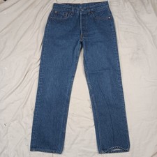 Vintage Levi's 501 Made In The USA 80's Current Size 29 X 28