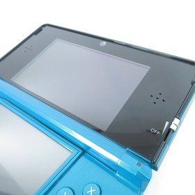 【Near Mint】Nintendo 3DS Aqua Blue Console Only Japanese Edition #RET1125/05