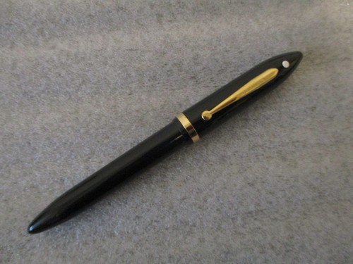 PENNA A SFERA ROLLER SHEAFFER BALANCE WHITE DOT BLACK con SCATOLA + LIBRETTO - NECESSITA DI RICARICA - Foto 7 di 24