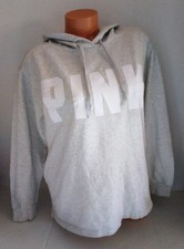 Victoria's Secret VS PINK Pullover Hoodie Gray Medium M