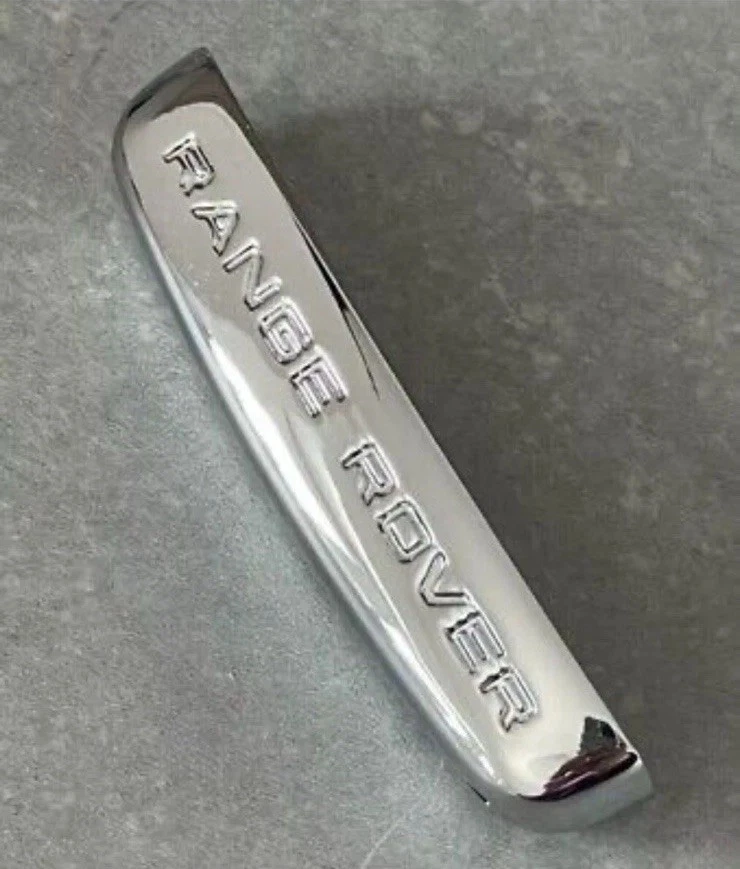 GENUINE RANGE ROVER EVOQUE VELAR SPORT CHROME KEY BAR LR050787 METAL SIDE COVER
