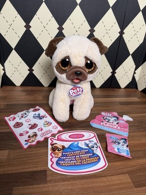 Pets Alive Pooping Puppies Pug by ZURU Tested Works Batteries Included 