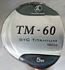 PRO KENNEX TM-60 FAIRWAY 5 WOOD 180CC TOUR FLEX GRAPHITE GOLF CLUB NICE