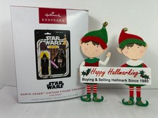 Hallmark Keepsake 2024 Darth Vader Vintage Figure Ornament Star Wars