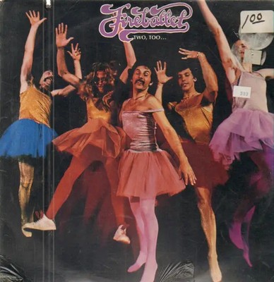 Fireballet Two, Too INSERT Passport Vinyl LP