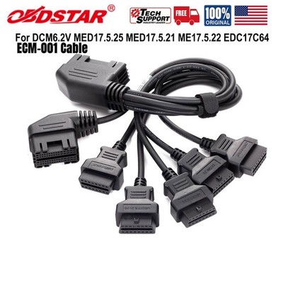 OBDSTAR ECM-001 Cable 5 in 1 Adapter for G3/DC706 Read IMMO Data for MED17.5.25