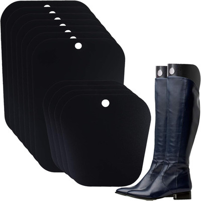 10 Pieces (5 Pairs) Boot Shaper Form Inserts Boots Tall Support for Women and Me