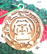 Maltese Ornament