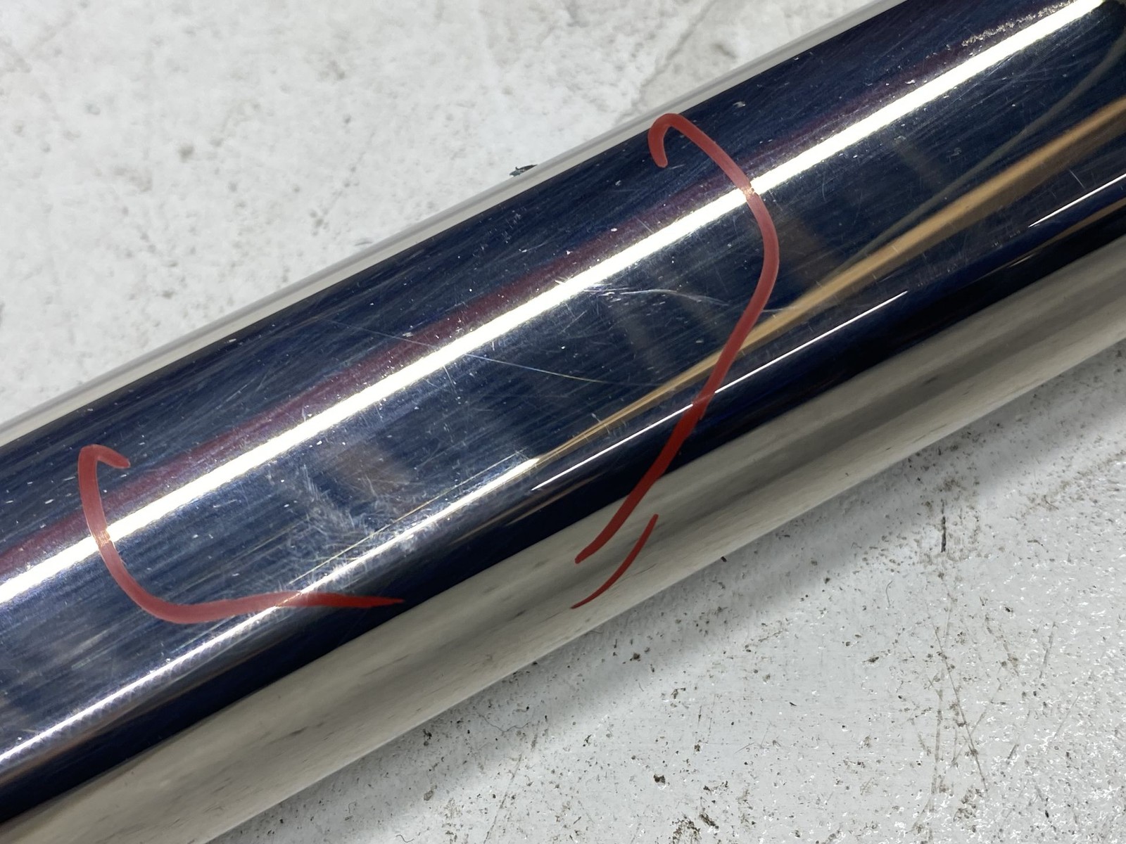 2010-2020 BENTLEY MULSANNE FRONT RIGHT PASSENGER DOOR LOWER MOLDING TRIM CHROME