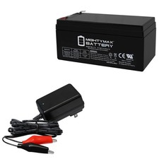 Mighty Max 12V 3AH SLA Replacement Battery for CyberPower CPS3SL 12V Charger
