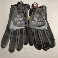 Mechanix FastFit Gloves Size Large Black US 10 Black Gray