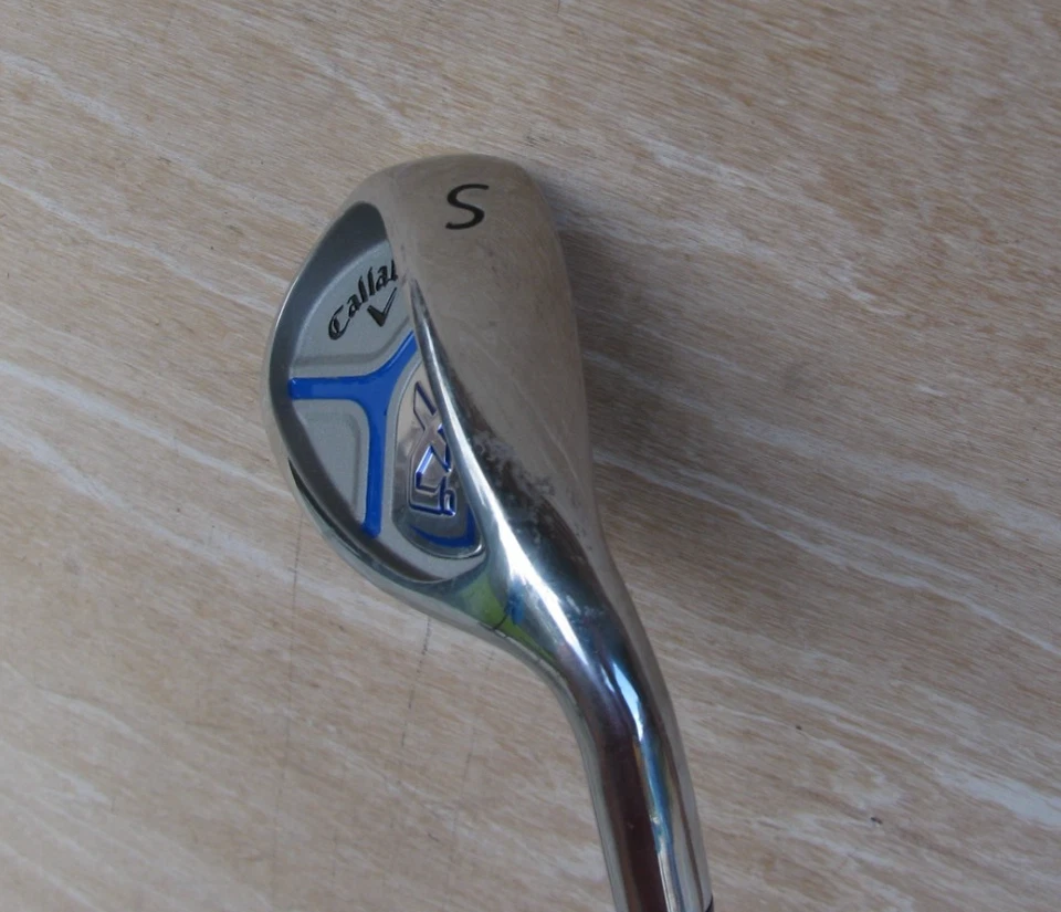 CALLAWAY XJ CUÑA DE ARENA 52 LOFT MANO DERECHA EDADES 6-8 TALLA 2 JUNIOR JÓVENES NIÑOS Foto 3 de 4