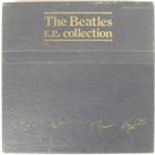 BEATLES EP COLLECTION ODEON EAS30013 Japan INSERT RED VINYL VINYL 15x7