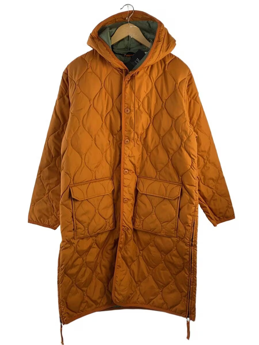 TAION Down Jacket, Size L, Polyester, Solid Color… - image 1