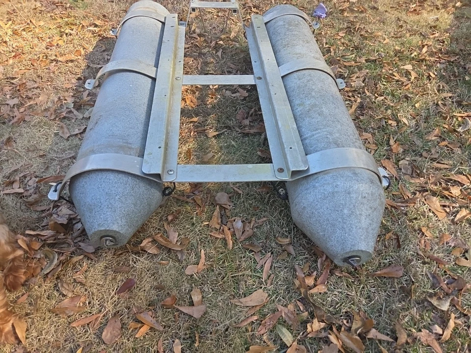 Mochila Keene 2" Conjunto Flotador Dragado Dorado "Nunca Usado" Foto 4 de 4