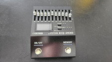 Boss EQ-200 Graphic Equalizer, B-Ware von Bos...