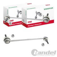 2X Schaeffler Fag Koppelstange Stabi Vorne Passend FüR Audi A1 A2 Seat Arona Cor