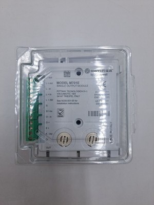 Notifier Honeywell M701E Single OutputModule Steuermodul Adressierbar Neu_0.14_5
