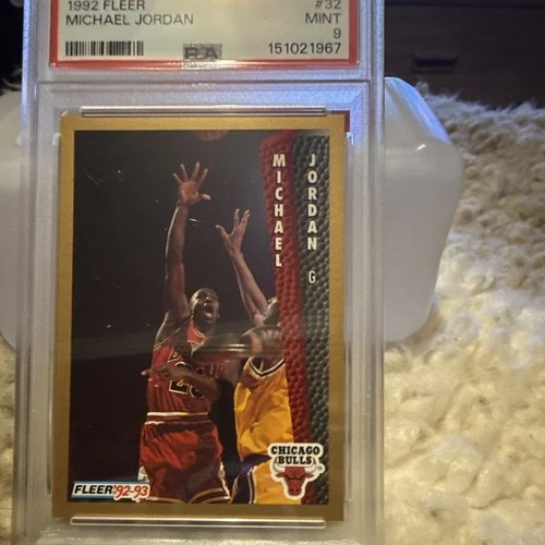 Jordan 1992 Fleer Jordan #32