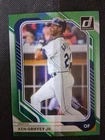 2026 Panini Donruss Baseball #1 Ken Griffey Jr. 056/199 Green Colormatch