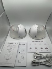 Momcozy M5 Hands-Free Wearable Breast Pump 2-Pack, 3 Modes  9 Levels Open Box 